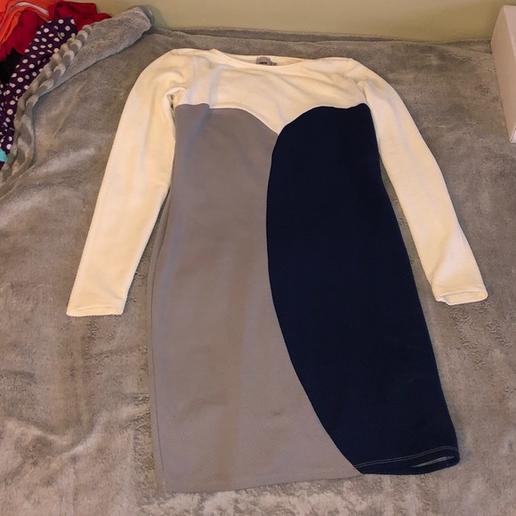 Asos Color Block Dress - Picture 4 of 4